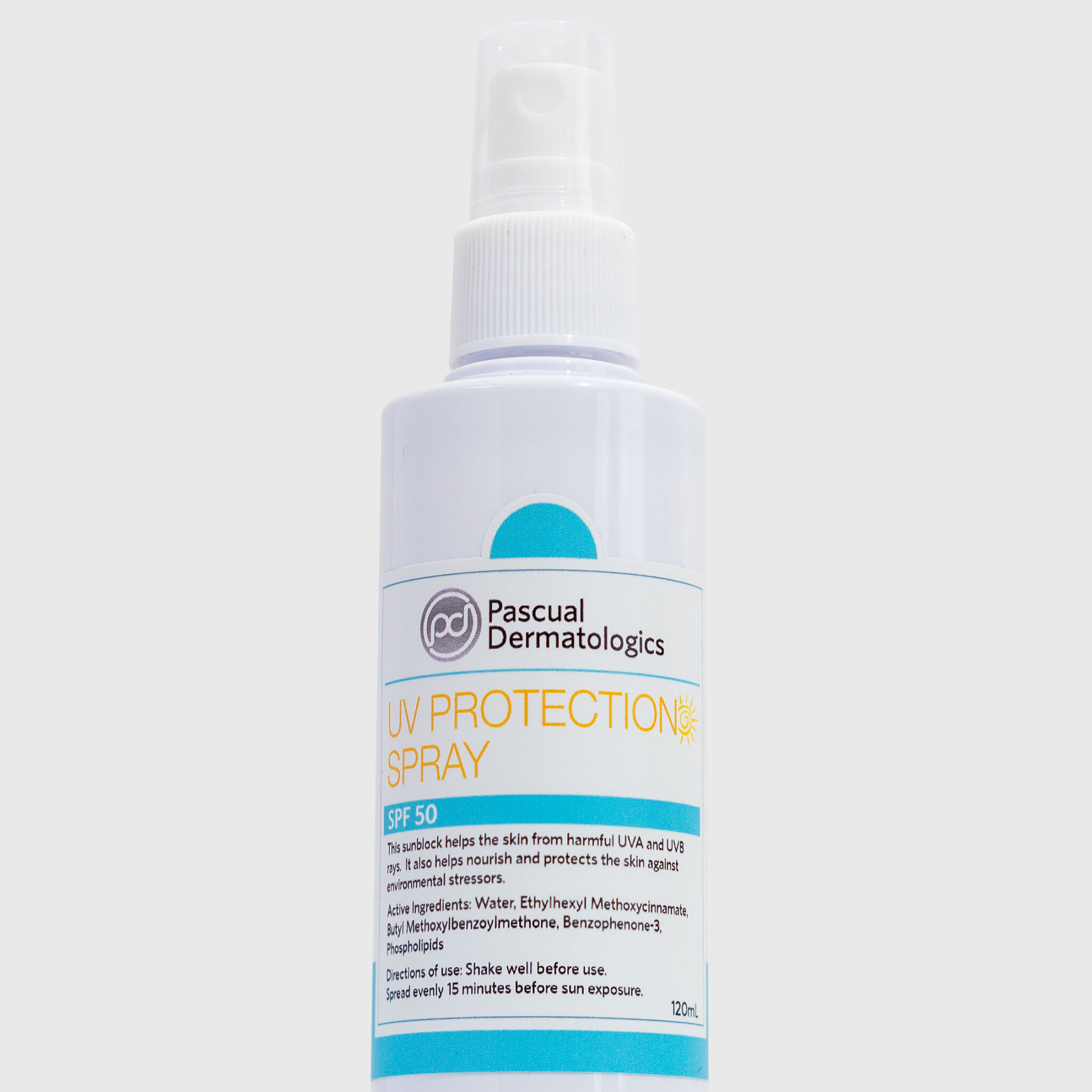 UV Protection Spray SPF 50 Pascual Dermatologics